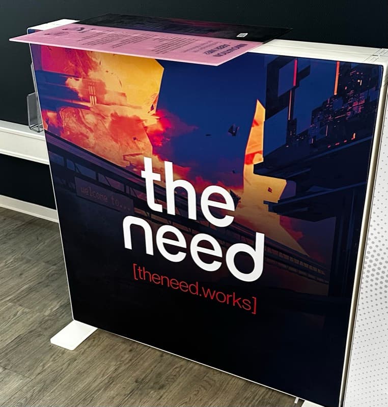 The NEED — Impression 63